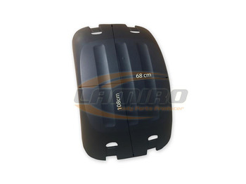 Fender XF106 / CF EURO6 MUDGUARD REAR WHEEL UPPER