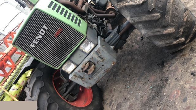 Spare parts for Farm tractor Fendt 311 - Wieszaki: picture 4