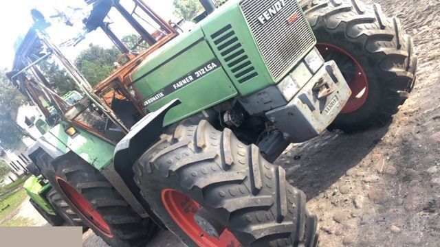 Spare parts for Farm tractor Fendt 311 - Wieszaki: picture 5