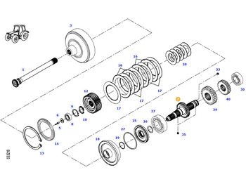 Clutch and parts FENDT