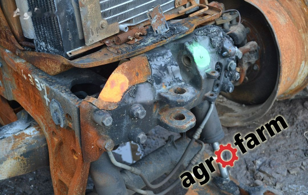 Spare parts for Farm tractor Fendt części używane silnik wał skrzynia most oś ukła  Fendt 712 711 714 716: picture 5