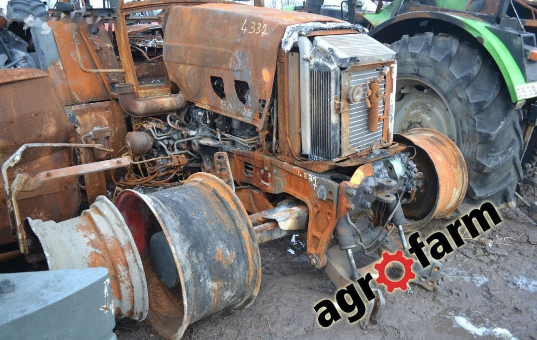 Spare parts for Farm tractor Fendt części używane silnik wał skrzynia most oś ukła  Fendt 712 711 714 716: picture 3