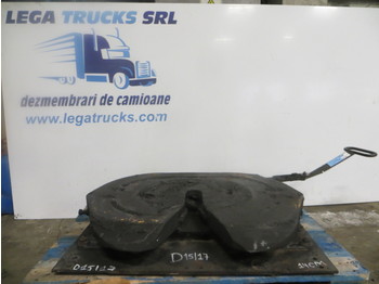 Fifth wheel coupling DAF XF 460, euro 5