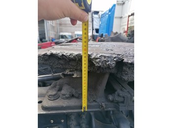 Fifth wheel coupling Iveco Stralis Eu6 saddle fifth wheel