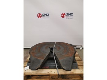 Fifth wheel coupling Scania Occ Koppelschotel met plaat JOST