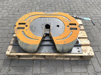 Fifth wheel coupling fifth wheel JOST JSK 40
