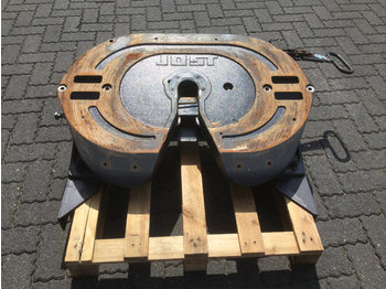 Fifth wheel coupling fifth wheel JOST JSK 40