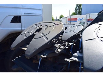 Fifth wheel coupling jost JSK38G1