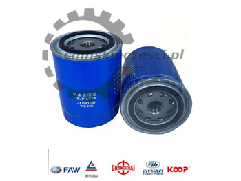  Filtr oleju silnika WB202 JX0810B KMM Kingway APS Schmitd Everun - Spare parts