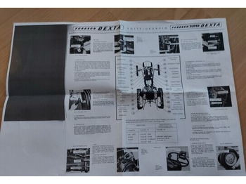  Fordson Dexta ja Super Dexta - Spare parts