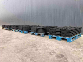 Demag ASPHALT PADS - Frame/ Chassis