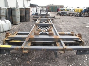 Frame/ chassis RAMA BDF SCANIA