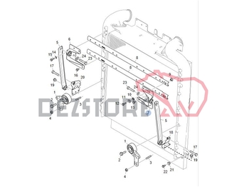 Frame/ chassis SCANIA MODEL R