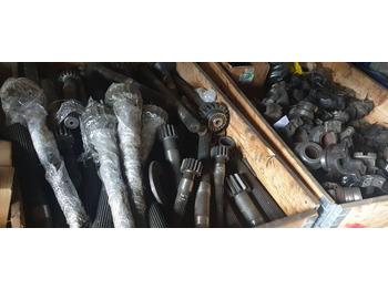 Timberjack 1410 axle parts Bogie / Single / Tandem  - Frame/ Chassis
