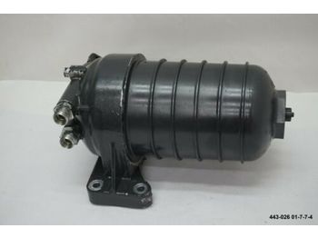 Fuel filter Filter Filtergehäuse Kraftstofffiltergehäuse 5801612317 Iveco (443-026 01-7-7-4)