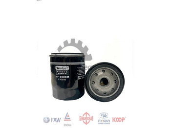  Filtr paliwa CX0506 chińska koparka APS Everun Schmitd Nate Kingway - Fuel filter