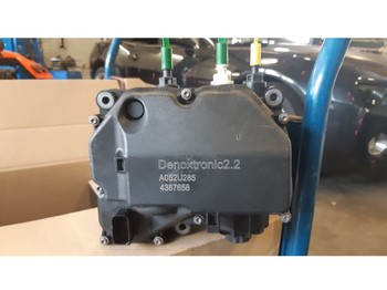 Fuel processing/ fuel delivery DAF XF 106