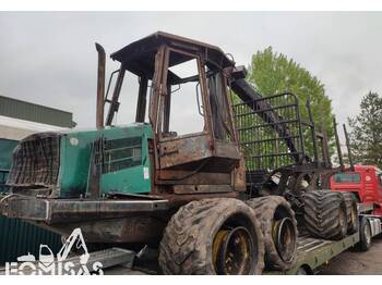 Timberjack 810 B  - Gearbox and parts