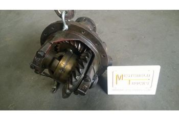 Front axle GINAF