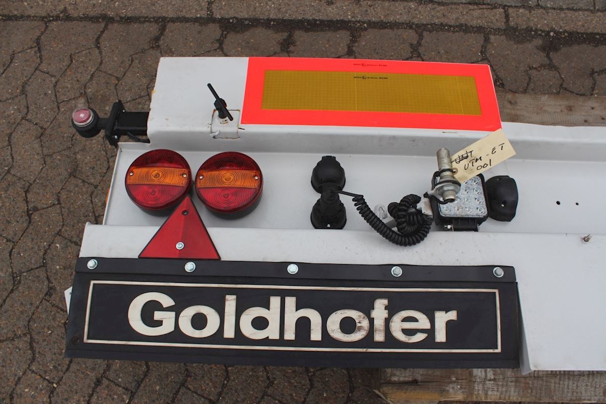 Bumper for Trailer Goldhofer ET-Kofanger: picture 7