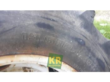 Wheels and tires for Agricultural machinery Goodyear 340/85R24 = 13.6R24: picture 1