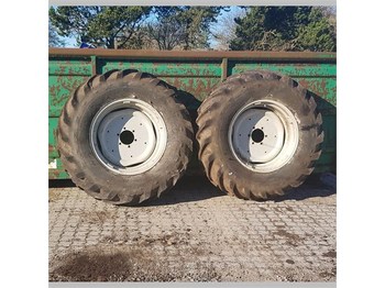 Wheels and tires for Farm tractor Goodyear Traktordæk: picture 1