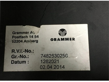 Seat Grammer LF180 (01.13-): picture 5