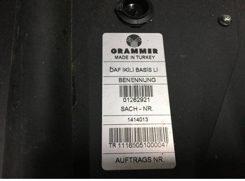 Seat Grammer LF180 (01.13-): picture 6