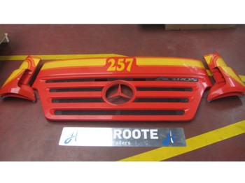 Grill Mercedes-Benz Grille MP2 Megaspace Grille + cabinehoek MP2 Megaspace