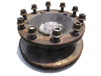 Wheel hub for Truck HUB FRONT WITH FRONT DAF XF 95: picture 1