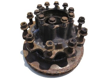 Wheel hub for Truck HUB WITH DAF XF 95 DISC: picture 1