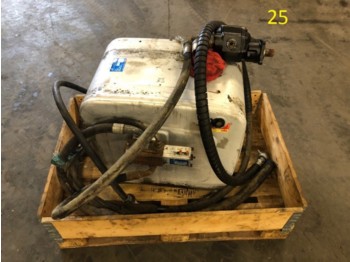 Hydraulics HYVA 210 Liter Tank, Pump and Hydraulic hoses: picture 1