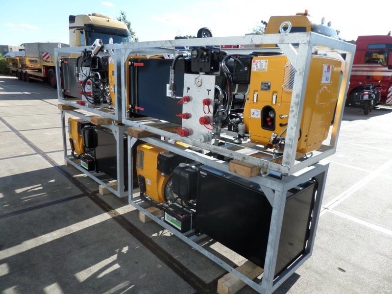 New Hydraulics Hatz Hydraulic Diesel SilentPack for Heavy Transport Equipment: picture 3