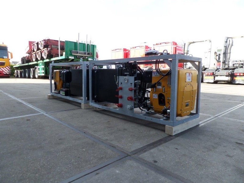 New Hydraulics Hatz Hydraulic Diesel SilentPack for Heavy Transport Equipment: picture 5