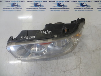Headlights DAF XF 460, 2011, euro 5