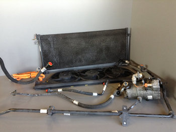 Heating/ ventilation Volvo VOLVO FH (Meerdere types) I-Park Cool