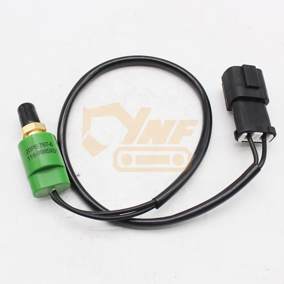 New Sensor High quality Excavator Spare Parts Excavator Parts Pressure Sensor PC200-5 Pressure Switch 20Y-06-15190: picture 2