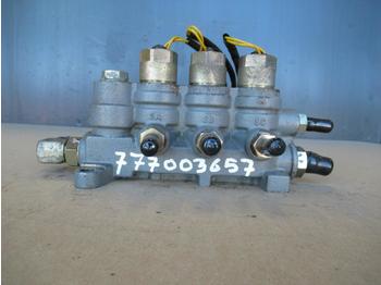Hydraulic valve for Construction machinery Hitachi 9218209: picture 1