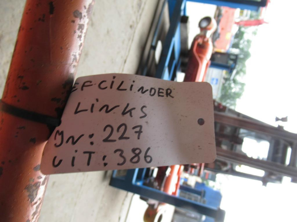 Hydraulic cylinder for Construction machinery Hitachi FH450LCH-3 -: picture 6