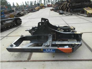 Undercarriage parts for Excavator Hitachi ZX135US-5B: picture 1
