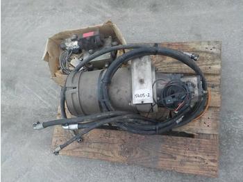 Hydraulic motor Hydraulic Motor, Valve Block, Pipes: picture 1