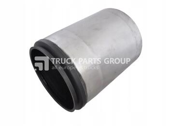 Muffler/ Exhaust system IVECO Stralis