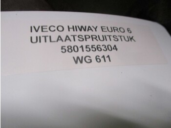 Exhaust manifold for Truck Iveco HIWAY 5801556304 UITLAATSPRUITSTUK EURO 6: picture 2