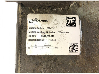Engine and parts Iveco MODINE, ZF Stralis (01.02-): picture 4