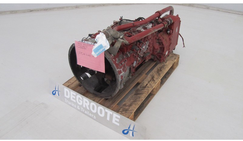 Gearbox Iveco Versnellingsbak ZF 16S151IT: picture 3