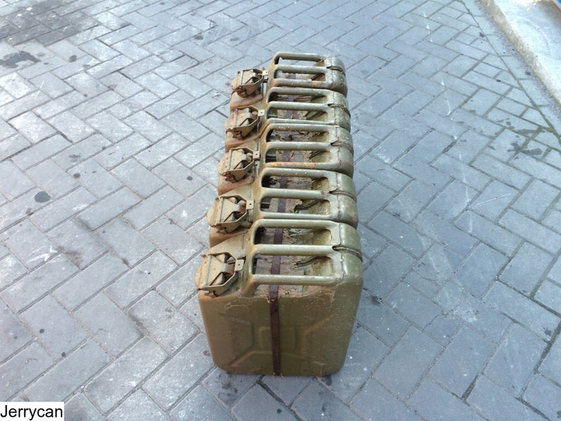 Fuel tank Jerrycan Jerry can 20 Liter, P 5 st 50 euro: picture 6