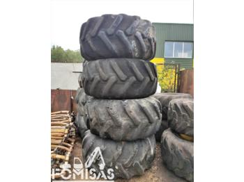 Wheels and tires for Forestry equipment Jhon deere,TimberJack 1470E 1910E 1710D 1470D 650x60x26.5: picture 1