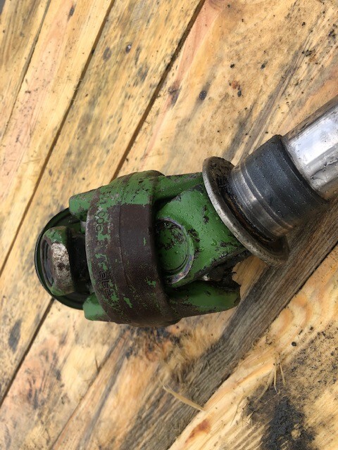 Drive shaft for Agricultural machinery John Deere 3400 Półoś: picture 4