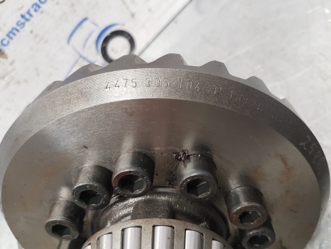 Differential gear for Farm tractor John Deere 6400 Front Axle Bevel Gear Differential 4475305102, L100149, Al79791: picture 4
