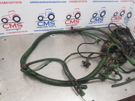 Cables/ Wire harness for Farm tractor John Deere 6610, 6310, 6410, 6510 Premuim Transmission Wiring Loom Al154393: picture 3